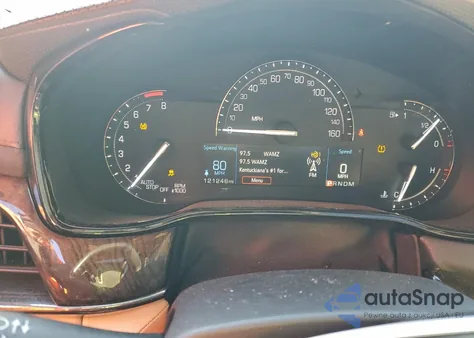 2018 Cadillac Cts Luxury из США, поврежденный, VIN 1G6AR5SS2J0129951